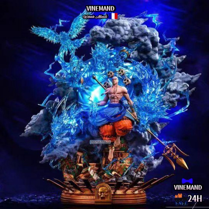 Kho Hà Nội🚚One Piece Wano Country Onigashima Ani Road Yamato Zoro Road Flying Tide Play Figure Blind