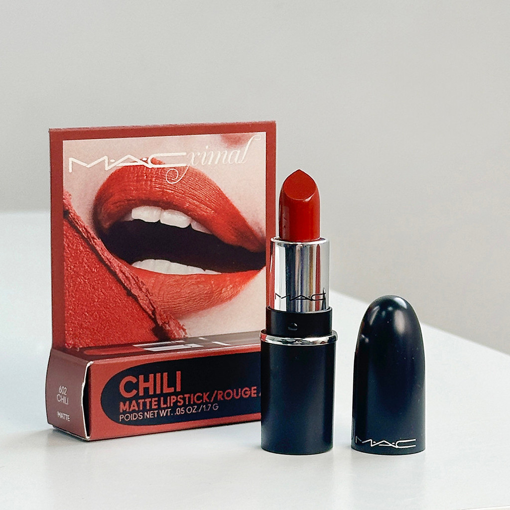 MAC New Classic Matte 602 Chili Matte 1.7g Son môi Ớt cổ điển