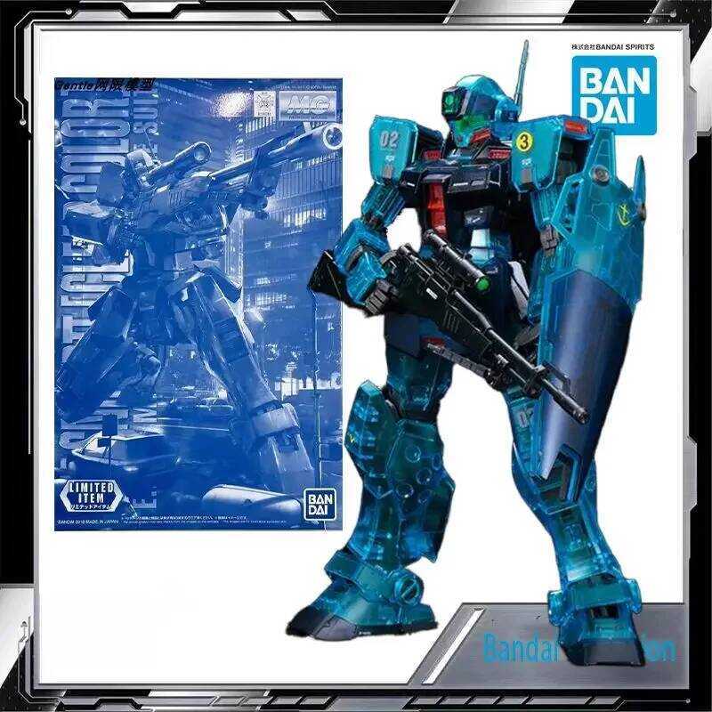 Bandai MODEL KIT GUNDAM MG, RGM-79SP GM Sniper Ⅱ 1/100 Hình Lắp Ráp Nhân Vật Anime, Đồ Chơi Mô Hình,