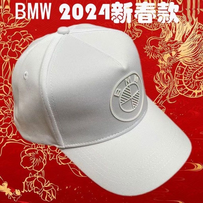 Mũ BMW BMW Chính Hãng 2024 Mới Mũ Bóng Chày Ngoài Trời Mũ Thể Thao Cao Cấp Mặt Giảm Béo Hợp Thời Tra
