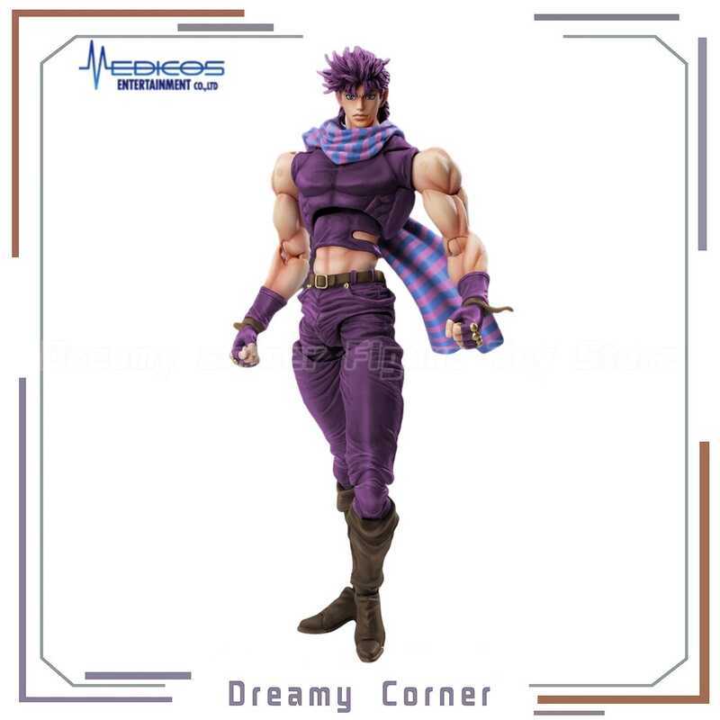 MEDICOS-E SUPER ACTION STATUE JoJo's Bizarre Adventure Joseph Joestar Mô Hình Nhân Vật Hành Động Đồ 