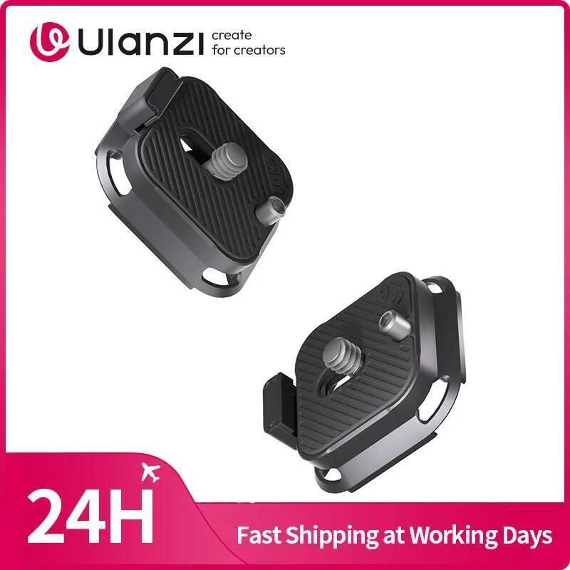 Ulanzi UKA09 Uka Tấm tháo nhanh chống trượt cho đế Uka Arca cho máy ảnh để chụp ảnh ngoài trời Tấm t