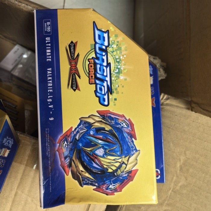 Đồ chơi trẻ em Beyblade DB Series B-193 Ultimate Valkyrie