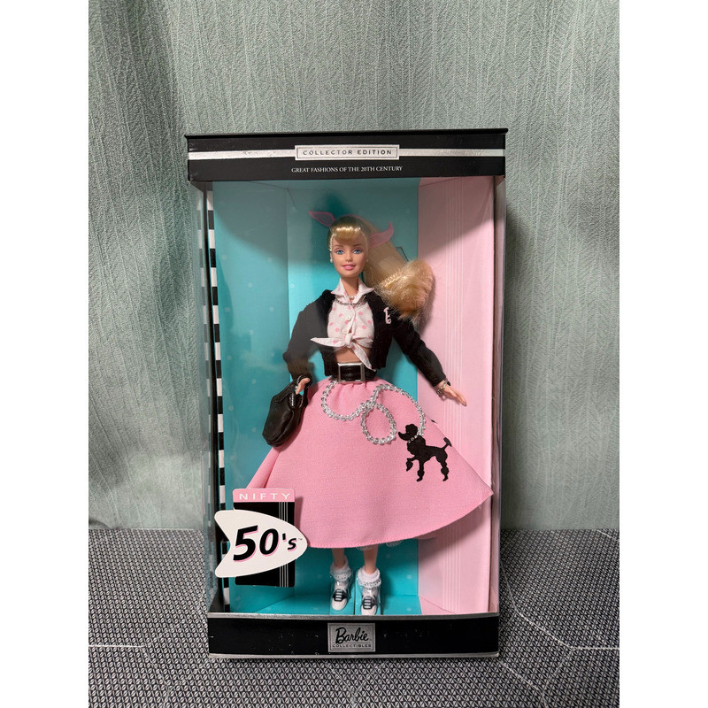 Barbie Rare Collector's Edition 1950s Style Barbie Nifty F Sưu tầm búp bê