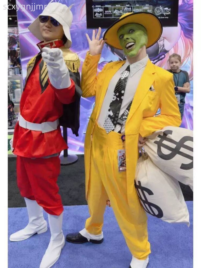[ Giá SIÊU RẺ ] Trang mặt nạ Halloween, biểu diễn Jim Carrey, trang phục cosplay nam