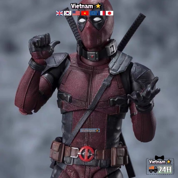 SHF Deadpool DEADPOOL nhân vật Xiao Jian Vũ trụ  Deadpool 2 nhân vật hành động Xiao Jian