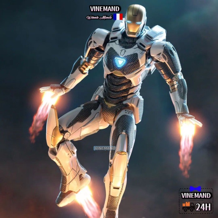 Kho Hà Nội🚚Toy Venom Series Iron Man Spider-Man Thanos Captain America Black Panther Action Figure
