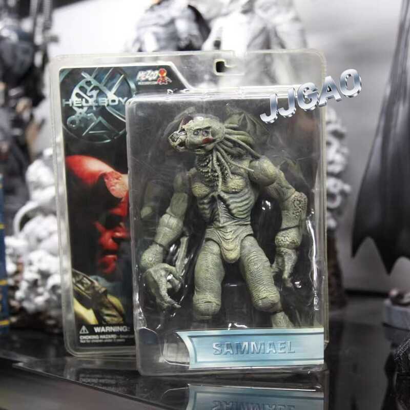 Mô nhân vật Mezco Toys, Hellboy: Sammael, mô hình có khớp nối 6 inch