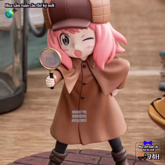 Gián Điệp Nhà Hát Phiên Bản Hoạt Hình Ania Folger Trò Chơi Thám Tử Hình Dễ Thương Anime Nhật Bản Mẫ