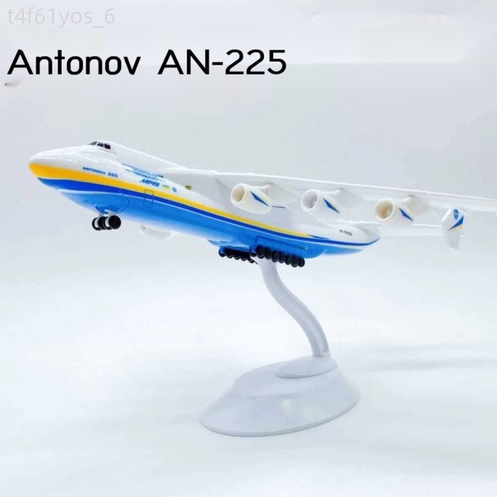 [Đa Năng] 20cm Máy Antonov AN225, vận tải AN225 với mũi mở và các bộ phận có thể di chuyển, Mô hình