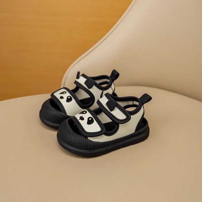 Baby Boy Sandals, Baby Functional Toddler Shoes, Summer 0-1-2 Year Old Girl Beach Shoes, 8 Mo
