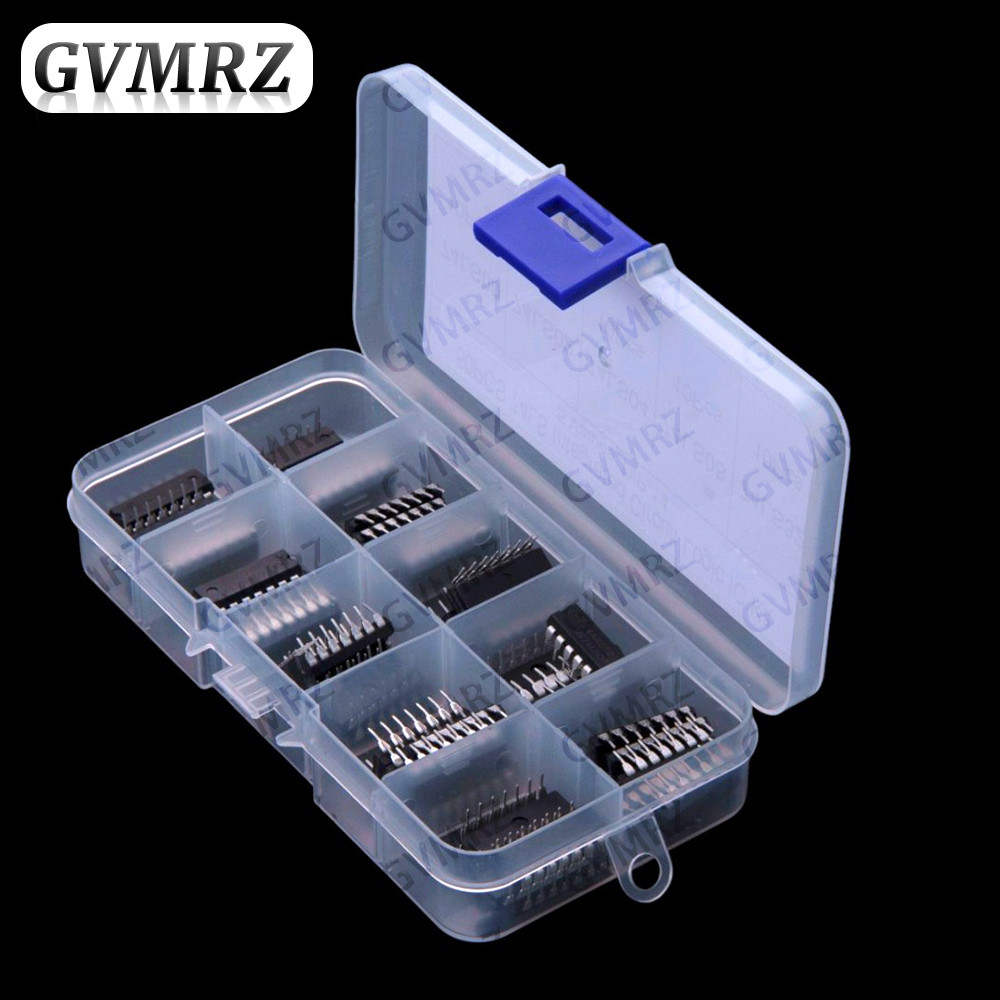 74LS00 74LS02 74LS04 74LS08 74LS32 74LS04 74LS08 DIP-14 Mạch tích hợp DIP IC Bộ kết hợp với hộp 74LS