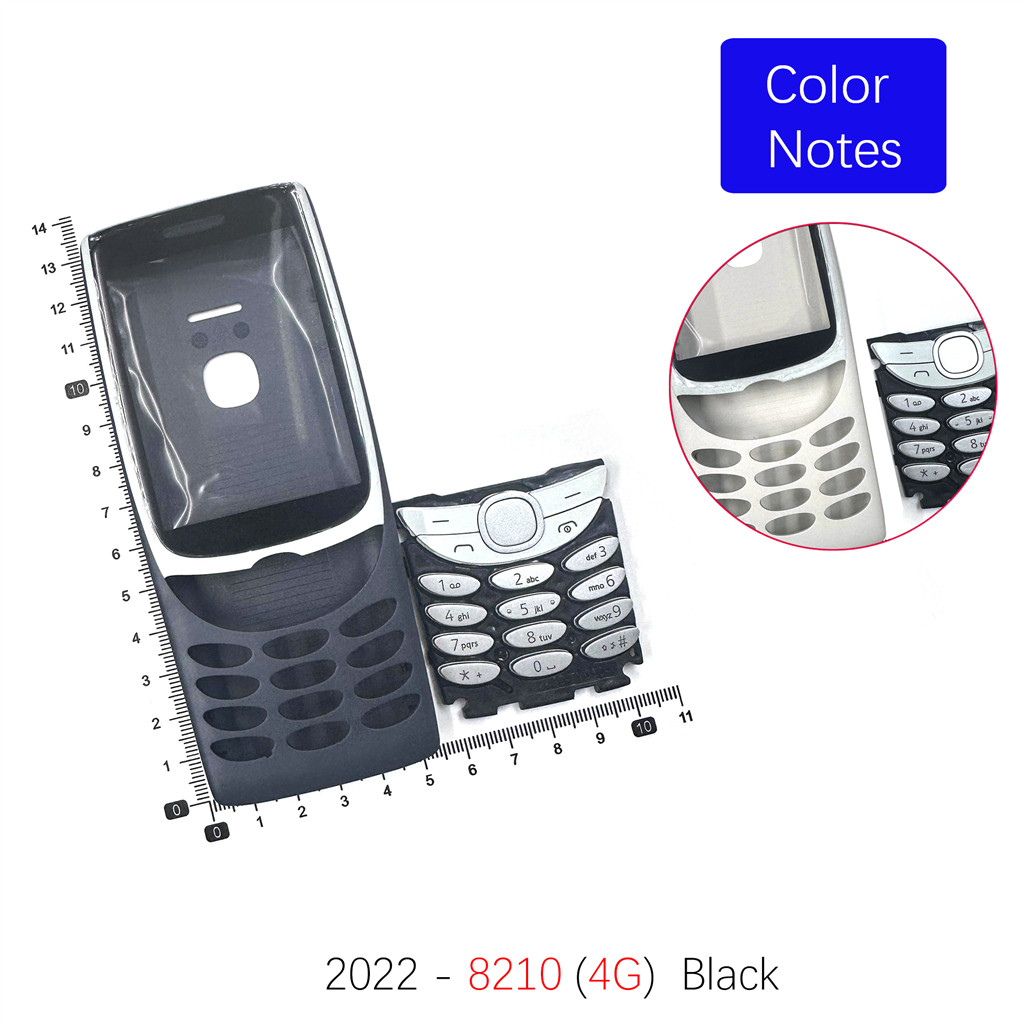 Dành Cho Nokia 235 3310 5310 105 110 125 150 220 108 3210 5710 6310 8210 Vỏ Điện Thoại