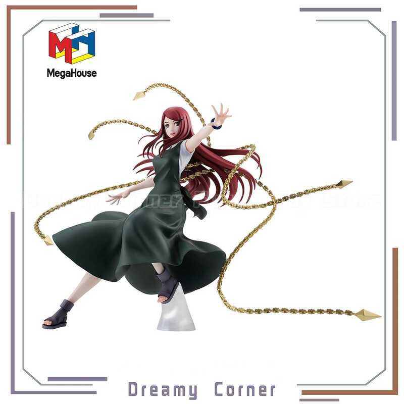 Mô hình nhân vật anime Naruto Shippuden Uzumaki Kushina của MegaHouse