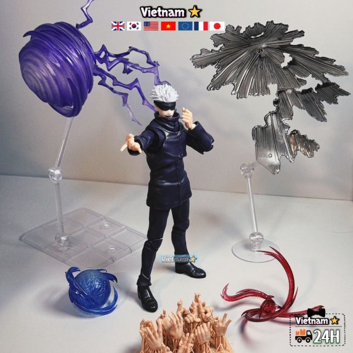 [Viên đạn thứ năm của Spell Return] Bộ sưu tập hiệu ứng đặc biệt của Gojo Satoru shf He Cang Ci Wul