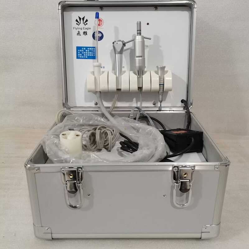 Máy mài di động 6D Nano, dụng cụ bằng sứ, máy làm trắng răng toàn sứ.