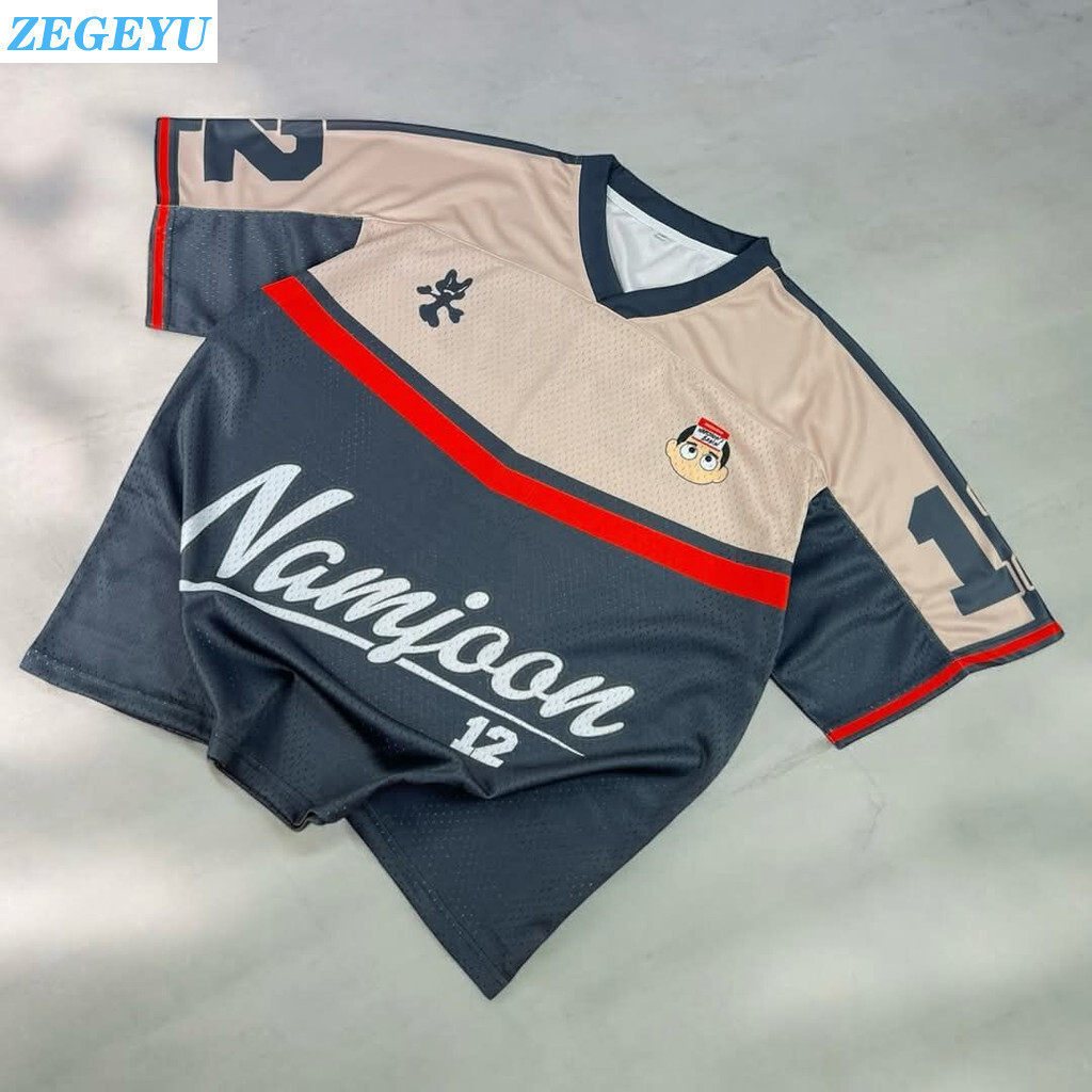 JUNGKOOK GOLDEN NFL JERSEY UNISEX