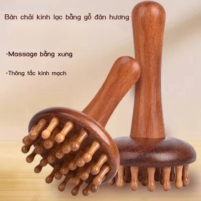 [Siêu Sale] Cọ lạc, lược chải bụng đầu, cạo gió chân và lưng, dụng cụ khai thông kinh lạc toàn thân