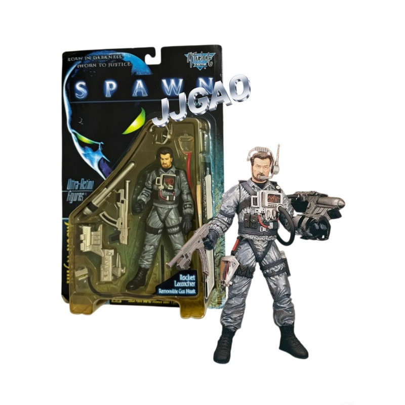 Mô McFarlane Toys - Dòng SPAWN, JASON WYNN (phiên bản phim), mô hình có khớp nối 6 inch
