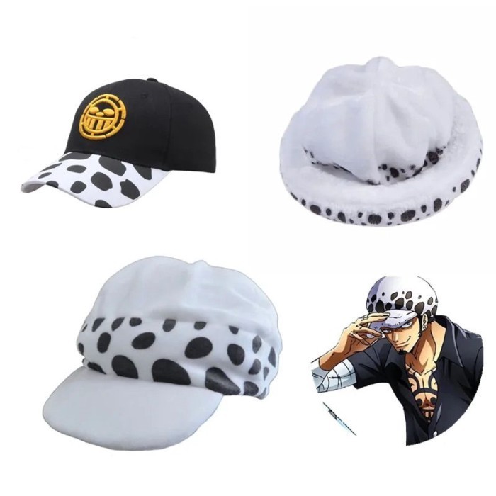 Anime thế hệ thứ nhất và thứ hai của One Piece bác sĩ phẫu thuật cos mũ Trafalgar Law