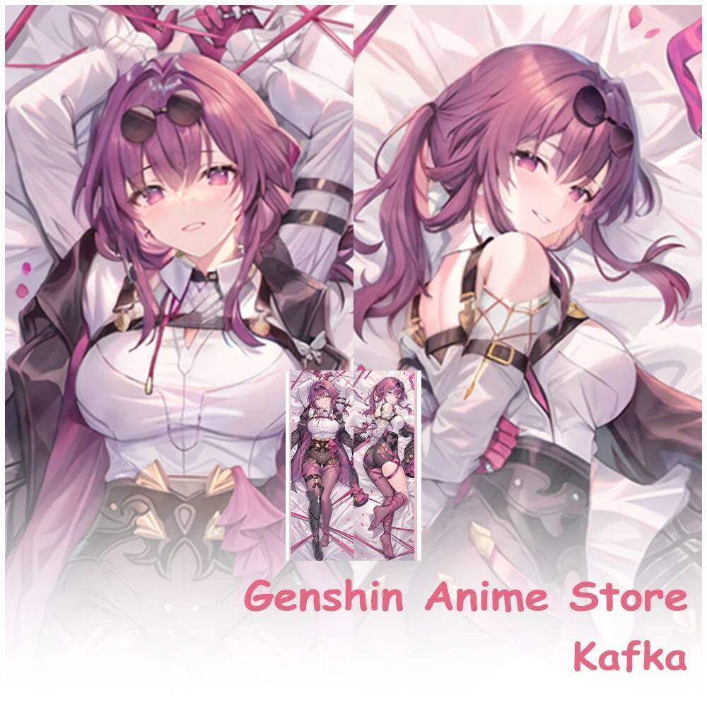 Dakimakura Anime Honkai: Star Rail Kafka Phim Hoạt Hình Thân Gối Cosplay Đạo Cụ 2 Mặt In Hình Otaku 