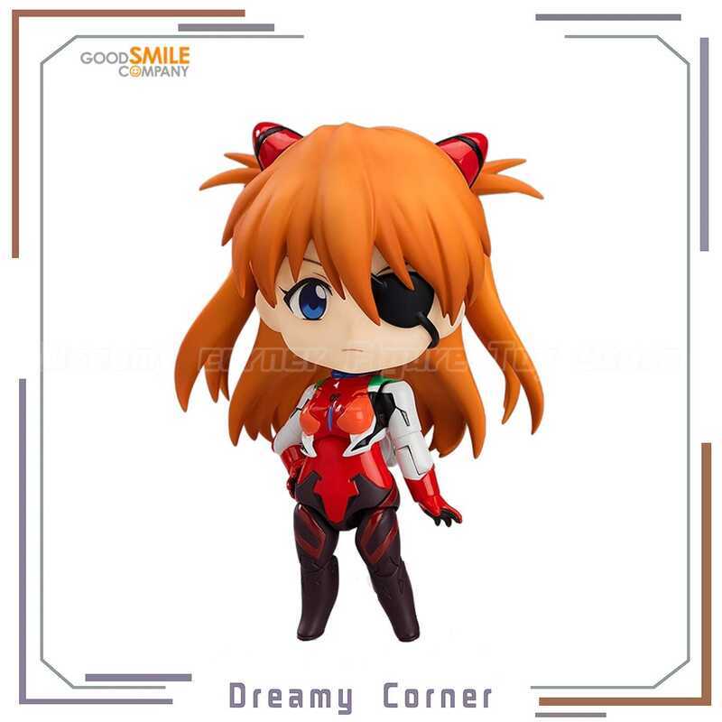 GSC#1431 S-EVA Soryu Asuka Langley Battle Suit Q-version Figure Model Gifts