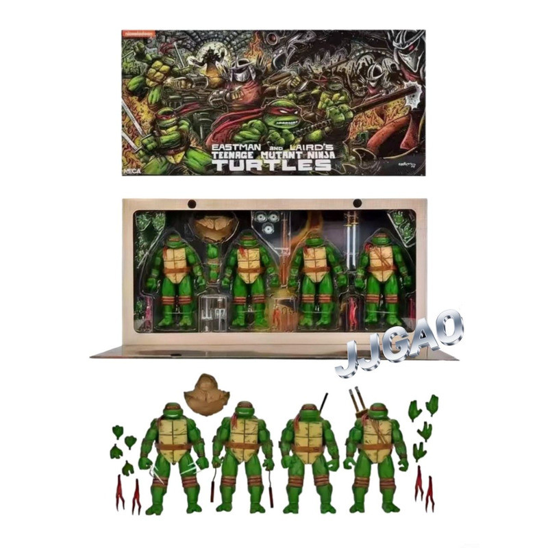 Mô nhân vật hành động NECA, Teenage Mutant Ninja Turtles: Return to New York, mô hình 7 inch