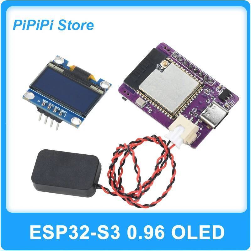 Bảng phát triển Mini Robot trò chuyện bằng giọng nói ESP32 S3 AI Tùy chọn với bộ OLED DeepSeek ESP32