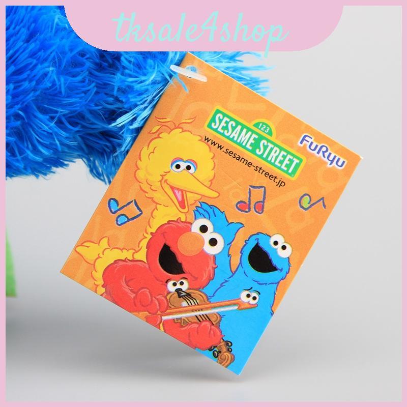 Cookie Monster Ernie Đồ chơi hoàn hảo Elmo Cookie Monster Ernie Đồ chơi nhồi bông hoàn toàn mềm mại 