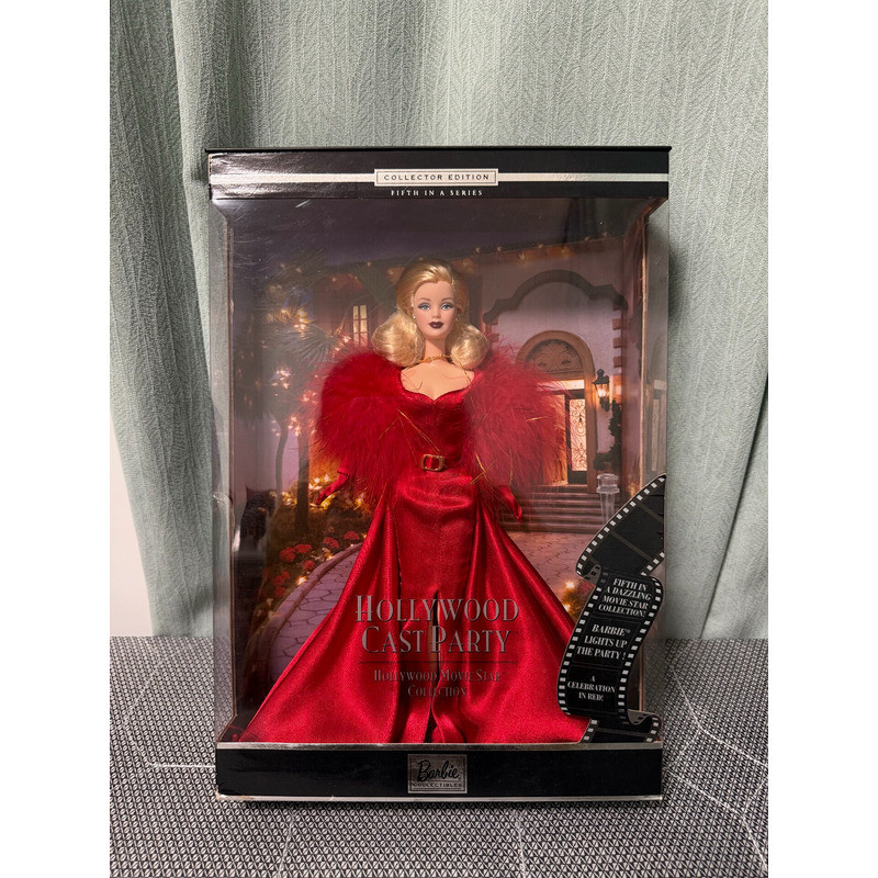 Barbie Limited Edition Collector's Edition Hollywood Celebration Party Barbie Hollywood Sưu tầm búp 