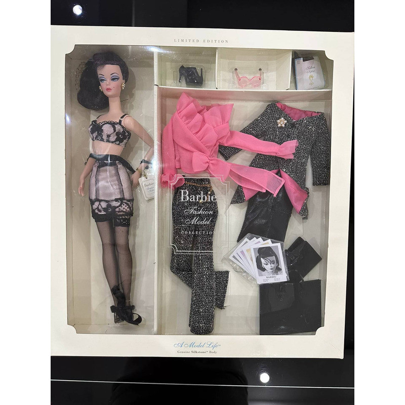 Barbie Silkstone Barbie Porcelain A model Sưu tầm búp bê
