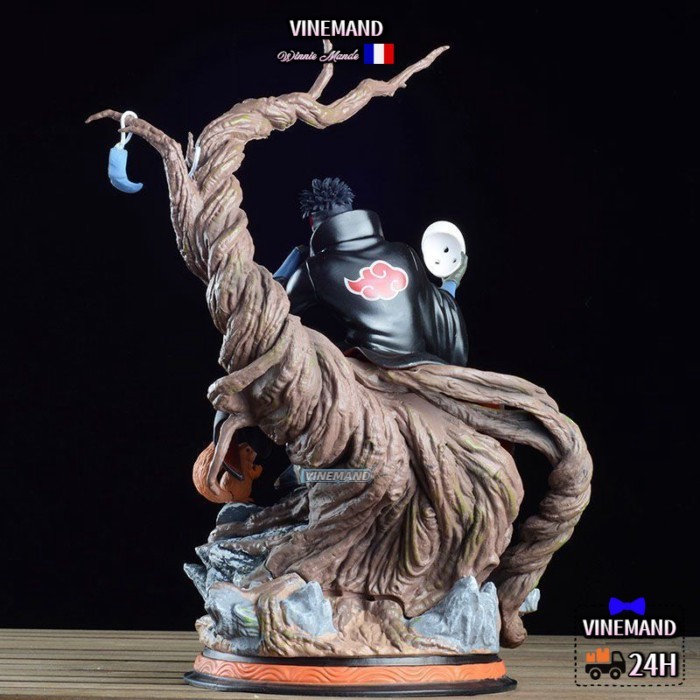 Kho Hà Nội🚚Naruto CS Uchiha Obito GK A Fei Large Akatsuki Madara Large Figure Model Ornaments Manufa