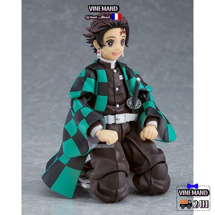 Kho Hà Nội🚚Anime Demon Slayer Figma 498# Kamado Tanjiro 508 Nezuko Movable Face-changing Figure Mode