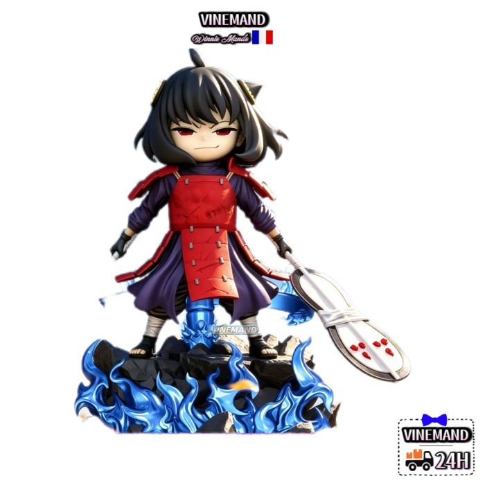 Kho Hà Nội🚚Ania Madara [S+ High Edition] Naruto Figure GK Trendy Animation Model Statue Gift Periphe
