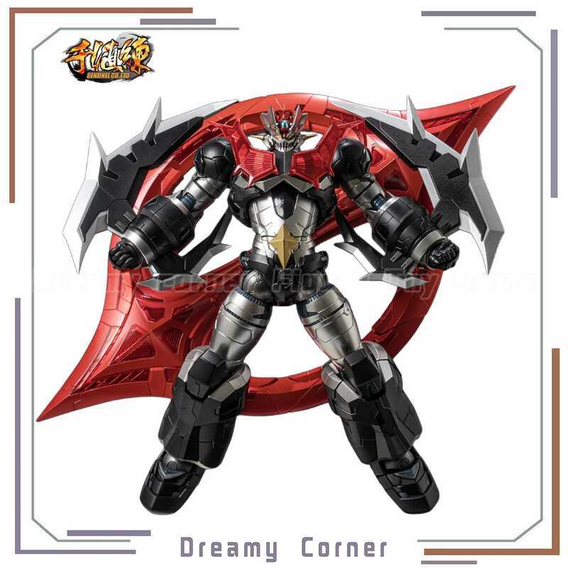 Sentinel RIOBOT Shin Zero VS Đại Tướng Hắc Ám Mazinger Z Mô Hình Mecha Hoàn Thiện