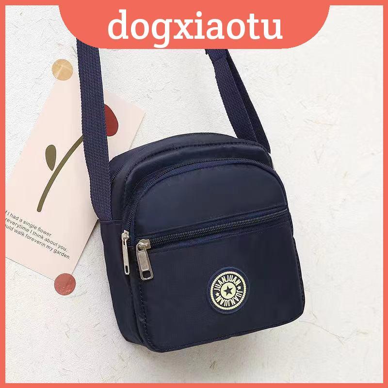 Túi vải Oxford màu đen cổ điển dành cho người cao tuổi Size 17x15