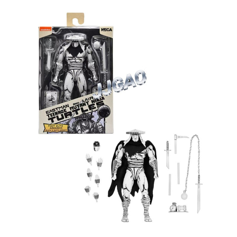 Mô nhân vật hành động NECA, Teenage Mutant Ninja Turtles: Black and White Assassin (Phiên bản truyện