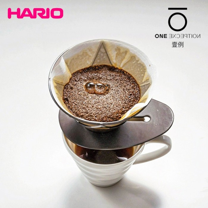 Dụng cụ pha cà phê Nhật Bản HARIO Infinite Cross Star Filter Cup Nồi cà phê pha tay Mugen Set V60 Ph