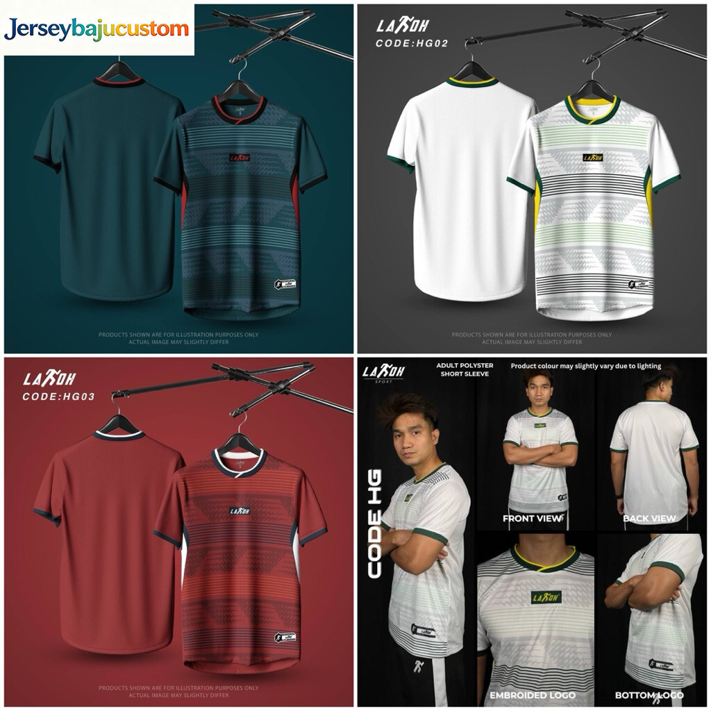 BỘ Jersey tùy chỉnh COUPLE LAKOH SPORT SHOCK & JERSEY TAY DÀI / JERSEY FUTSAL