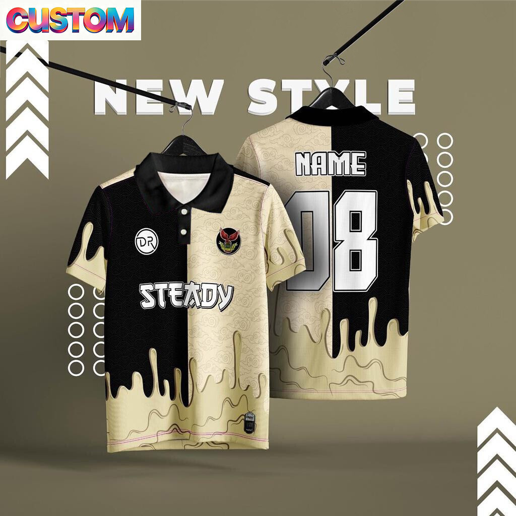 Tùy Chỉnh Miễn Phí Đội Jersey 2026 Áo nam Malaysia Viral Jersey Ootd Retro Cổ Áo Jersey Nam Nữ