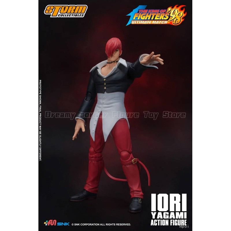 Storm Collectibles THE KING OF FIGHTERS '98 ULTIMATE MATCH Iori Yagami Mô hình nhân vật hành động