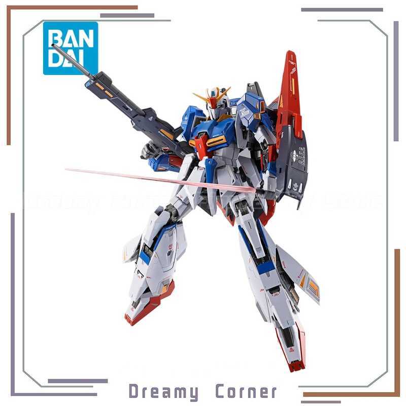 BANDAI SPIRITS METAL BUILD Mobile Suit Z MSZ-006 Zeta Gundam Mô Hình Nhân Vật Hành Động Bộ Sưu Tập Đ