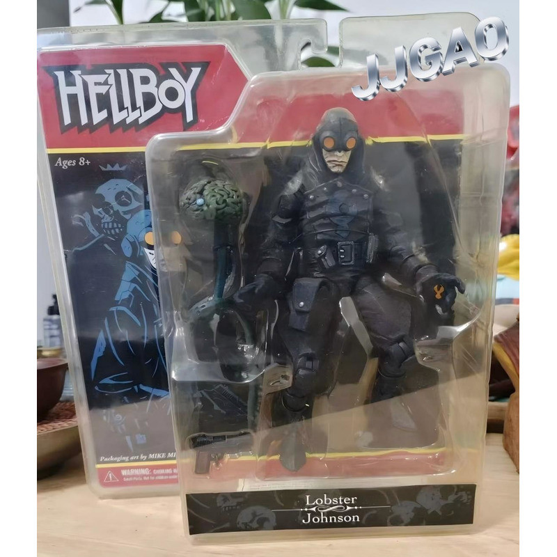 Mô Mezco Toys, Hellboy: Lobster Johnson (phiên bản truyện tranh), mô hình có khớp nối 7 inch