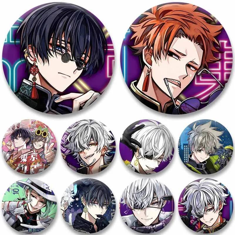 Anime Manga Tokyo Người Ngoài Hành Tinh Biểu Tượng Huy Hiệu Handmade Hoạt Hình Gunji Akira Trâm Cho 