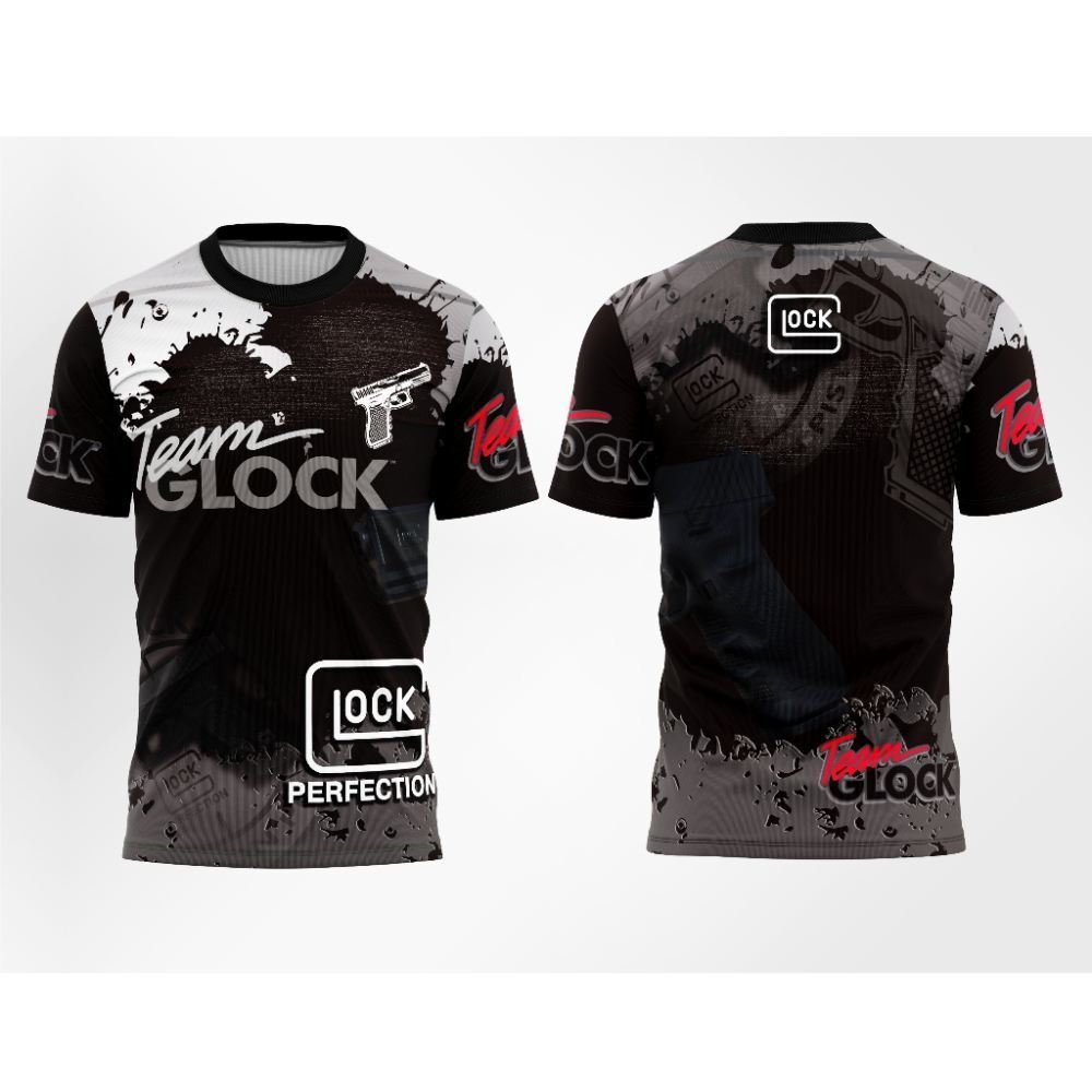 Glock Jersey In Đội Glock Jersey Thiết Kế Mới Thăng Hoa Đầy Đủ In Hình 2026 Mới Rời Thể Thao Thăng H