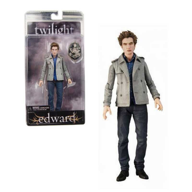 NECA Twilight: Edward Cullen Action Figure, Mô hình có khớp nối 7 inch