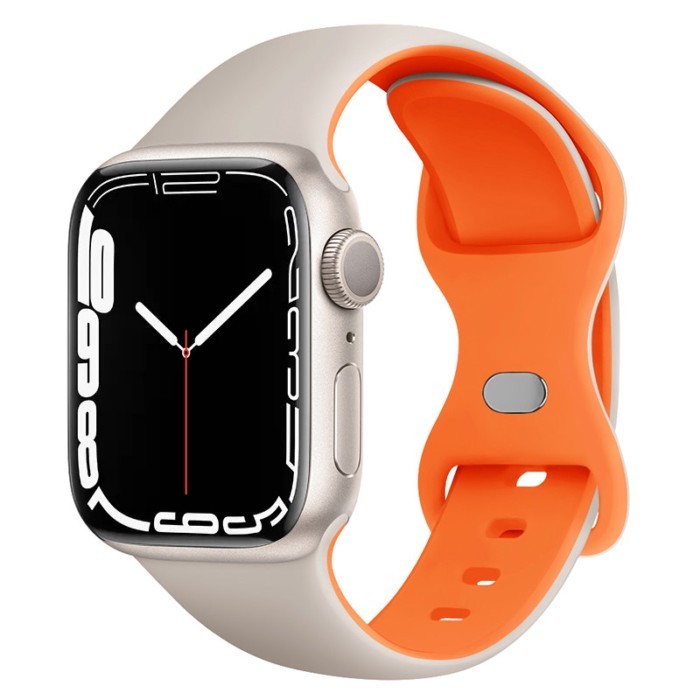 Dây đeo đồng hồ Thích hợp cho Apple Watch10 / 9 Dây đeo đồng hồ siêu silicon S4 Smart S10 Phụ kiện n