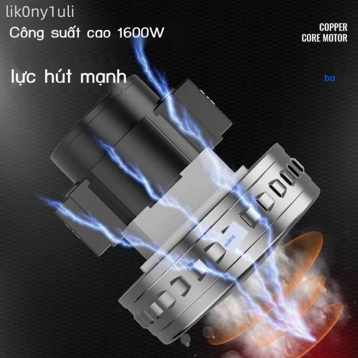[Siêu Sale] Máy Jieyun là một máy hút bụi cầm tay loại G mạnh mẽ, suất lớn, dùng cho gia đình, rửa