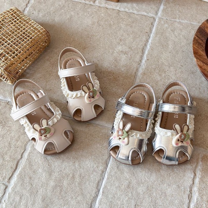 Summer New Soft-soled Forest-style Princess Shoes For Children And Middle-aged Children, Girl
