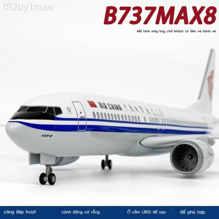 [HOT 2026] Boeing 737MAX8, Miền Nam Quốc tế Trung Quốc, Hạ Môn, Hải Nam, Hàng không Sơn Đông, hình